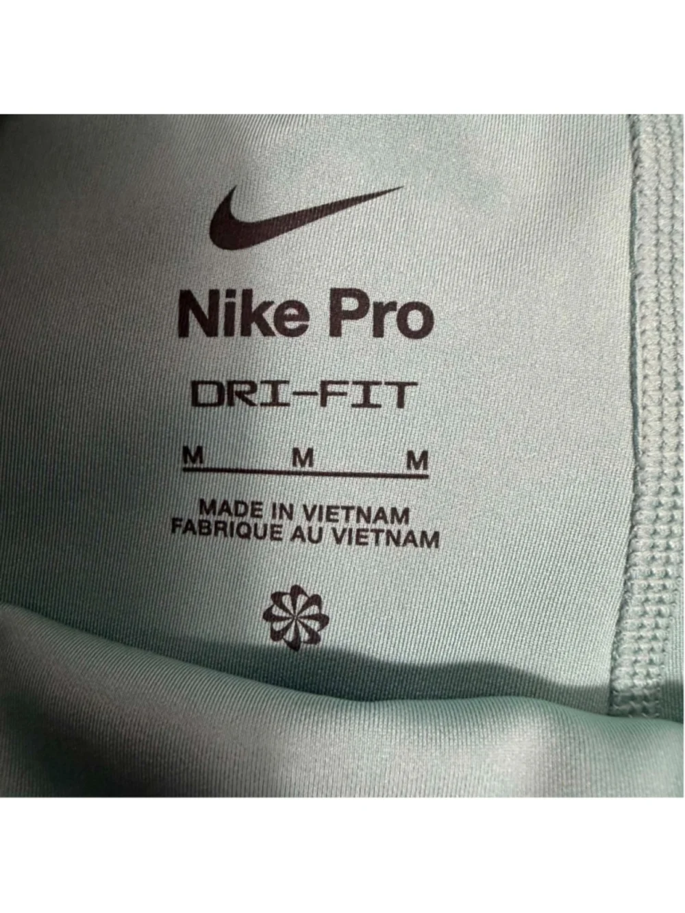 Nike Pro Dri-FIT 2-in-1 Training Shorts Teal Athletic Gym Kids Size Medium NWT